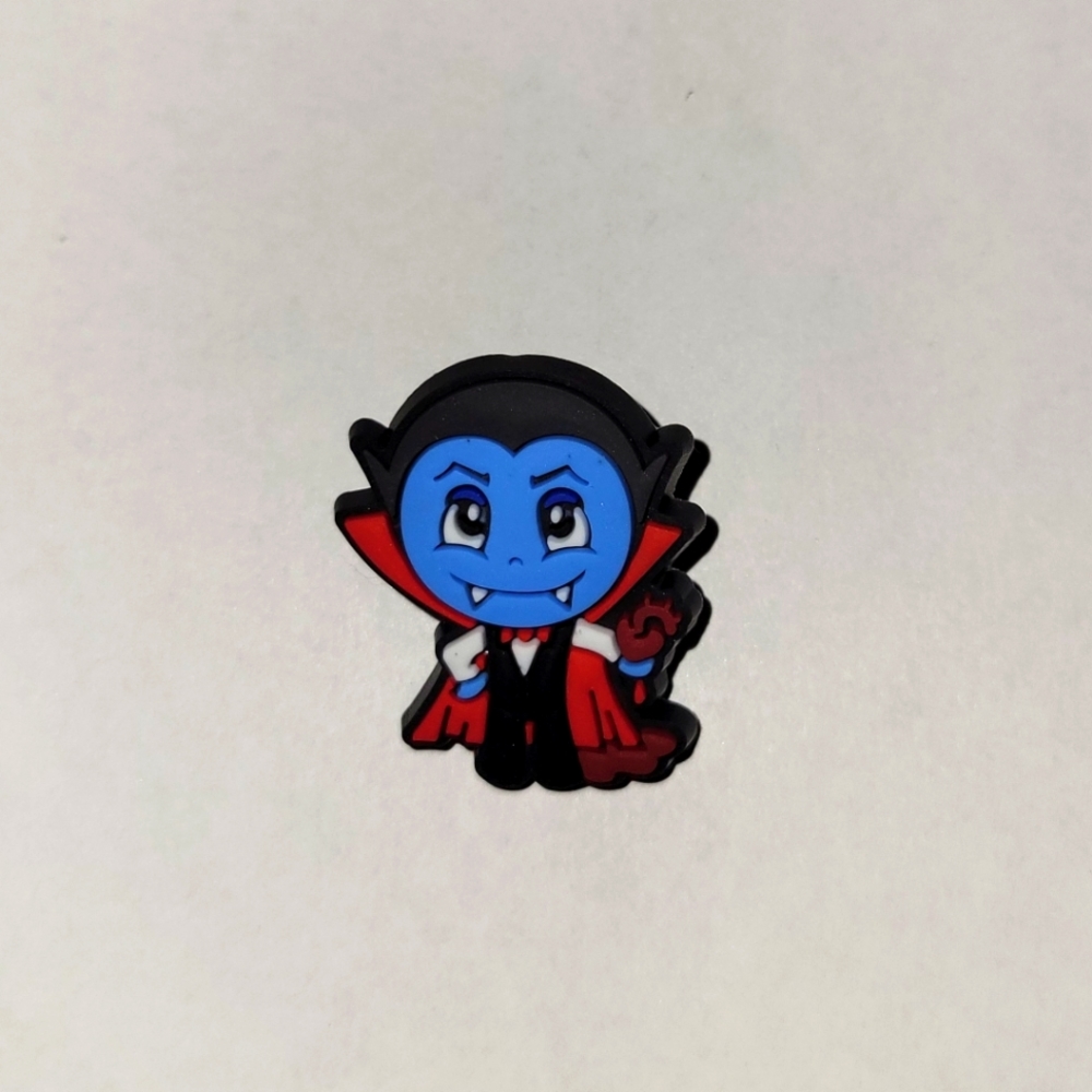 Count Dracula Jibbitz Shoe Charm